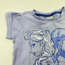 Load image into Gallery viewer, Girls Disney, Frozen cotton tee / top, FUC, size 6,