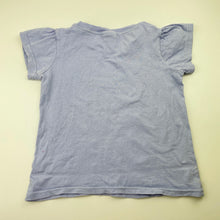 Load image into Gallery viewer, Girls Disney, Frozen cotton tee / top, FUC, size 6,
