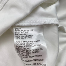 Load image into Gallery viewer, Girls Adidas, CLIMACOOL sports/activewear top, light mark on chest, FUC, size 9-10,