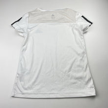 Load image into Gallery viewer, Girls Adidas, CLIMACOOL sports/activewear top, light mark on chest, FUC, size 9-10,