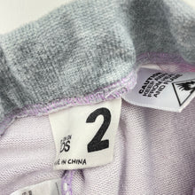 Load image into Gallery viewer, Girls Cotton On, soft feel stretchy pyjama pants / bottoms, EUC, size 2,