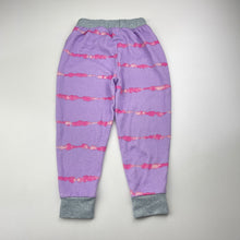 Load image into Gallery viewer, Girls Cotton On, soft feel stretchy pyjama pants / bottoms, EUC, size 2,
