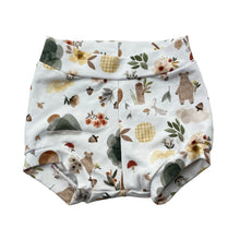 Load image into Gallery viewer, Unisex TeeBee & Co, handmade, soft feel, stretchy shorts, EUC, size 000,