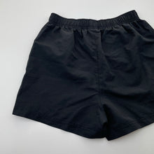 Load image into Gallery viewer, Unisex Track n Field, black sports / activewear shorts, elasticated, EUC, size 12,