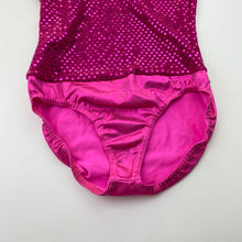Load image into Gallery viewer, Girls A WISH COME TRUE, metallic pink dance leotard costume (Forever Young), FUC, size 11-12,
