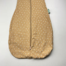 Load image into Gallery viewer, Unisex ergoPouch, 1.0 TOG organic cotton / bamboo swaddle sleeping bag, EUC, size 00,