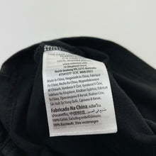 Load image into Gallery viewer, Girls Cotton On, black cotton casual dress, FUC, size 5, L: 57cm