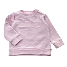 Load image into Gallery viewer, Girls Country Road, Heritage fleece-lined sweater, light marks on front, FUC, size 1,