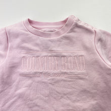 Load image into Gallery viewer, Girls Country Road, Heritage fleece-lined sweater, light marks on front, FUC, size 1,