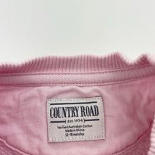 Load image into Gallery viewer, Girls Country Road, Heritage fleece-lined sweater, light marks on front, FUC, size 1,