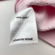 Load image into Gallery viewer, Girls Country Road, Heritage fleece-lined sweater, light marks on front, FUC, size 1,