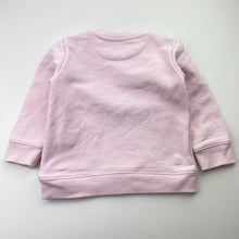 Load image into Gallery viewer, Girls Country Road, Heritage fleece-lined sweater, light marks on front, FUC, size 1,