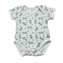 Load image into Gallery viewer, Unisex Baby Biz, cotton bodysuit / romper, ski bunny, FUC, size 0000,