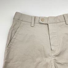 Load image into Gallery viewer, Boys ARAY group, stretch cotton chino shorts, waist: 34cm across, EUC, size 10,