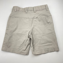 Load image into Gallery viewer, Boys ARAY group, stretch cotton chino shorts, waist: 34cm across, EUC, size 10,