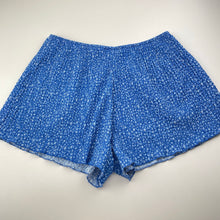 Load image into Gallery viewer, Girls Zara, strethcy lightweight floral shorts, elasticated, GUC, size 11-12,