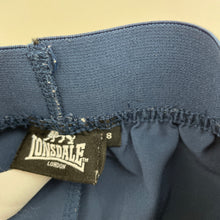 Load image into Gallery viewer, Boys LONSDALE, lightweight stretch sports shorts, FUC, size 8,