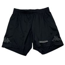 Load image into Gallery viewer, Boys Kappa, black sports / activewear shorts, FUC, size 10,