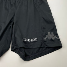 Load image into Gallery viewer, Boys Kappa, black sports / activewear shorts, FUC, size 10,