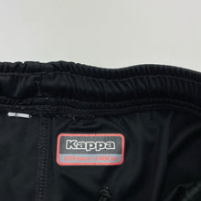 Load image into Gallery viewer, Boys Kappa, black sports / activewear shorts, FUC, size 10,