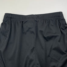 Load image into Gallery viewer, Boys Kappa, black sports / activewear shorts, FUC, size 10,