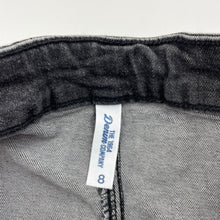 Load image into Gallery viewer, Girls 1964 Denim Co, stretch denim skirt, L: 30.5cm, W: 27cm across unstretched, GUC, size 8,