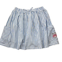 Load image into Gallery viewer, Girls Sanrio, My Melody, lined cotton skirt, elasticated, L:35cm, EUC, size 8,