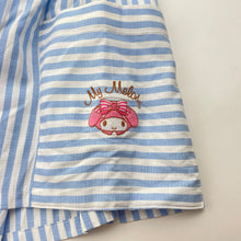 Load image into Gallery viewer, Girls Sanrio, My Melody, lined cotton skirt, elasticated, L:35cm, EUC, size 8,