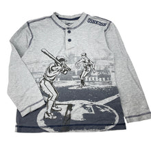 Load image into Gallery viewer, Boys Osh Kosh, cotton long sleeve top (light marks), FUC, size 8,