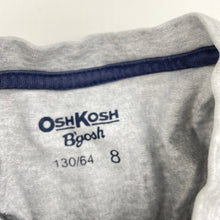 Load image into Gallery viewer, Boys Osh Kosh, cotton long sleeve top (light marks), FUC, size 8,
