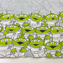 Load image into Gallery viewer, Boys Peter Alexander, Toy Story cotton pyjama top (wash fade, cracked print), FUC, size 8,