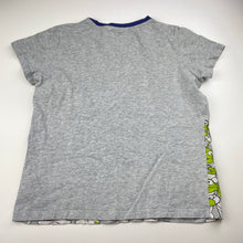Load image into Gallery viewer, Boys Peter Alexander, Toy Story cotton pyjama top (wash fade, cracked print), FUC, size 8,