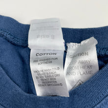 Load image into Gallery viewer, Boys Snugglebum, cotton long sleeve pyjama top, FUC, size 8,