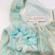 Load image into Gallery viewer, Girls Isobella & Chloe, lined tulle party / formal dress, EUC, size 8, L: 74cm