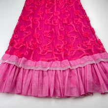 Load image into Gallery viewer, Girls Isobella & Chloe, lined tulle party / formal dress, EUC, size 8, L: 74cm