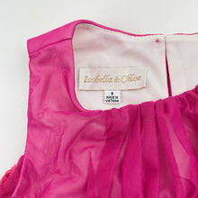 Load image into Gallery viewer, Girls Isobella & Chloe, lined tulle party / formal dress, EUC, size 8, L: 74cm