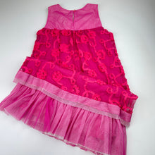 Load image into Gallery viewer, Girls Isobella & Chloe, lined tulle party / formal dress, EUC, size 8, L: 74cm
