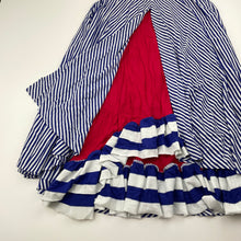 Load image into Gallery viewer, Girls Pixie Girl, Chasing Fireflies, stretchy striped dress, GUC, size 7, L: 77cm