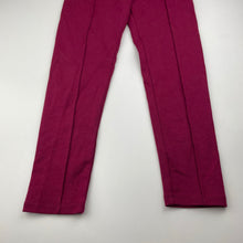 Load image into Gallery viewer, Girls JANIE AND JACK, stretchy pants, elasticated, inside leg: 52cm, EUC, size 8,