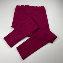Load image into Gallery viewer, Girls JANIE AND JACK, stretchy pants, elasticated, inside leg: 52cm, EUC, size 8,