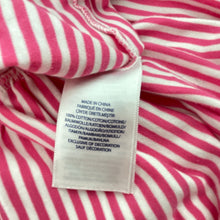 Load image into Gallery viewer, Girls POLO RALPH LAUREN, soft jersey cotton long sleeve shirt dress, EUC, size 7, L: 60cm