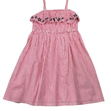 Load image into Gallery viewer, Girls GYMBOREE, lined lightweight cotton summer dress, EUC, size 8, L: 68cm