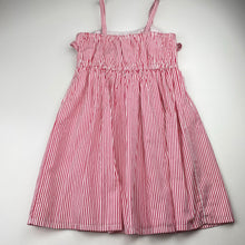 Load image into Gallery viewer, Girls GYMBOREE, lined lightweight cotton summer dress, EUC, size 8, L: 68cm