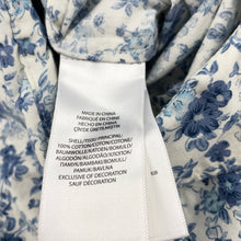 Load image into Gallery viewer, Girls POLO RALPH LAUREN, floral cotton shirt dress, pockets, EUC, size 8, L: 67cm