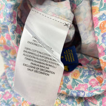 Load image into Gallery viewer, Girls POLO RALPH LAUREN, floral cotton shirt dress, pockets, EUC, size 8, L: 66cm