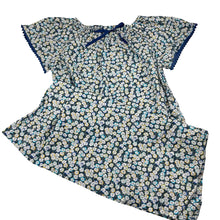 Load image into Gallery viewer, Girls Betty and Lola, lightweight floral cotton summer dress, EUC, size 12, L: 74cm