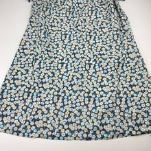 Load image into Gallery viewer, Girls Betty and Lola, lightweight floral cotton summer dress, EUC, size 12, L: 74cm
