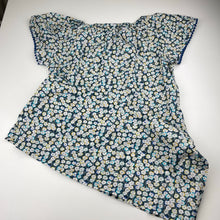 Load image into Gallery viewer, Girls Betty and Lola, lightweight floral cotton summer dress, EUC, size 12, L: 74cm