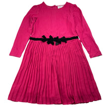 Load image into Gallery viewer, Girls Origami, long sleeve pleated dress, FUC, size 8, L: 65cm
