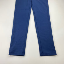 Load image into Gallery viewer, Girls TOMMY HILFIGER, navy pants, adjustable, inside lieg: 56.5cm, GUC, size 8,
